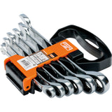 Set di chiavi combinate a cricchetto metriche