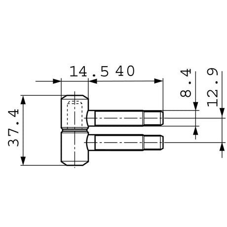 Fensterband 30-145-000 (1.1400)