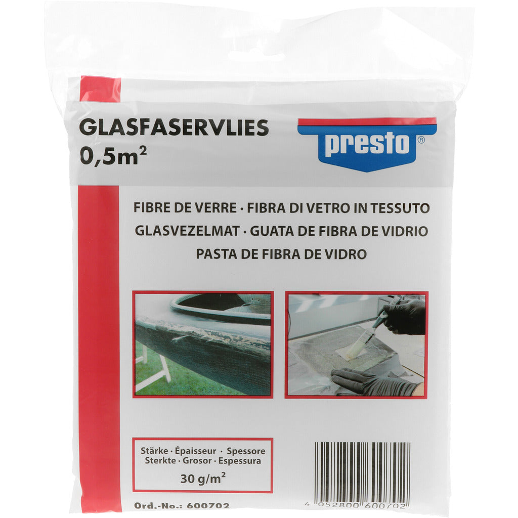 Glasfaservlies