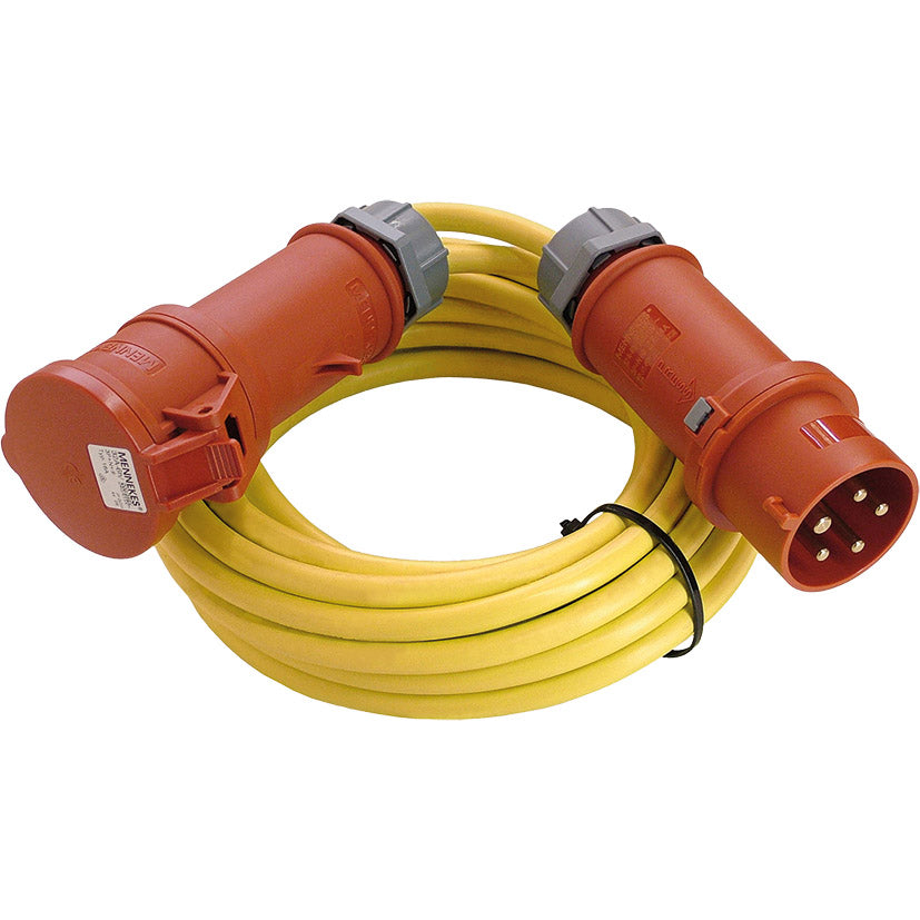 High-voltage extension
