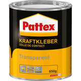 Kraftkleber Transparent