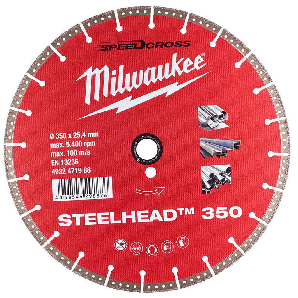 Disco da taglio diamantato DH STEELHEAD 350