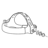 Speedglas™  Kopfband Zubehör