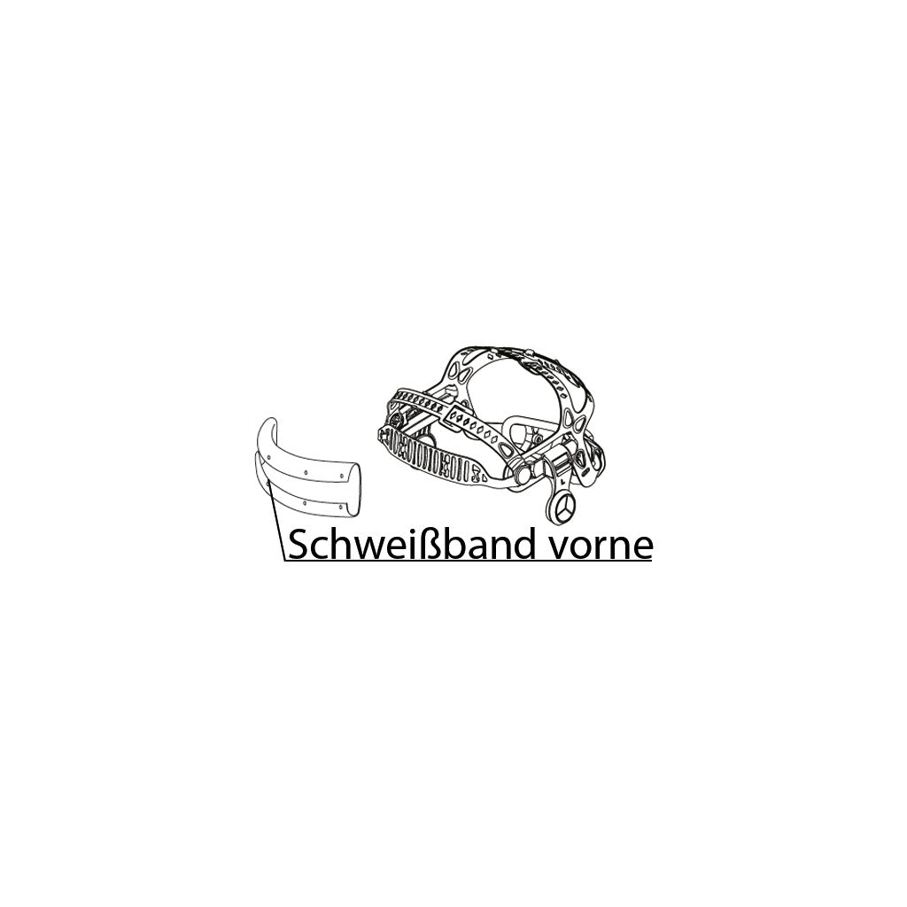 Schweißband vorne für Schweißerschutzhelm Sentinel™ A50 (Air)