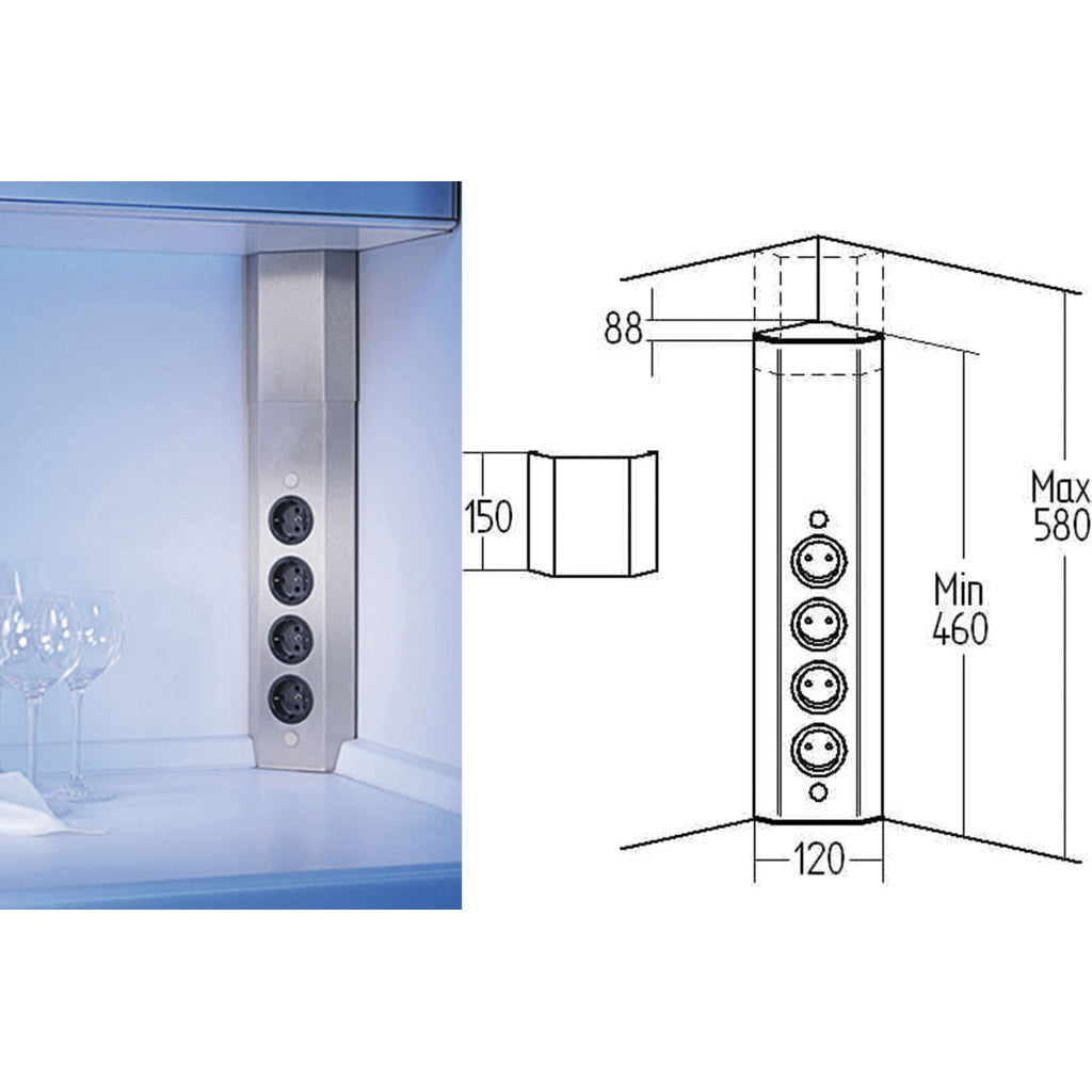 Steckdosenelement