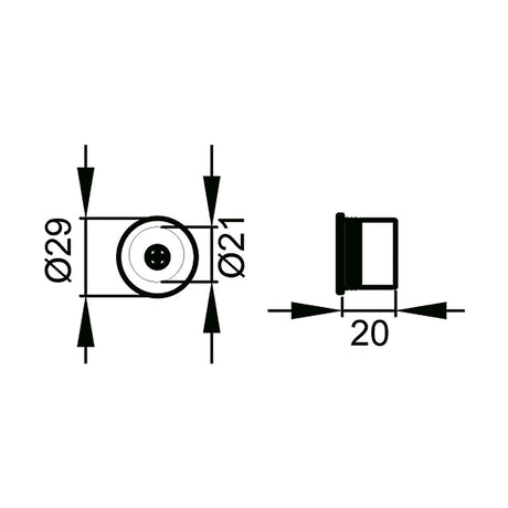 Fingermuschel klein (Fingerpull)