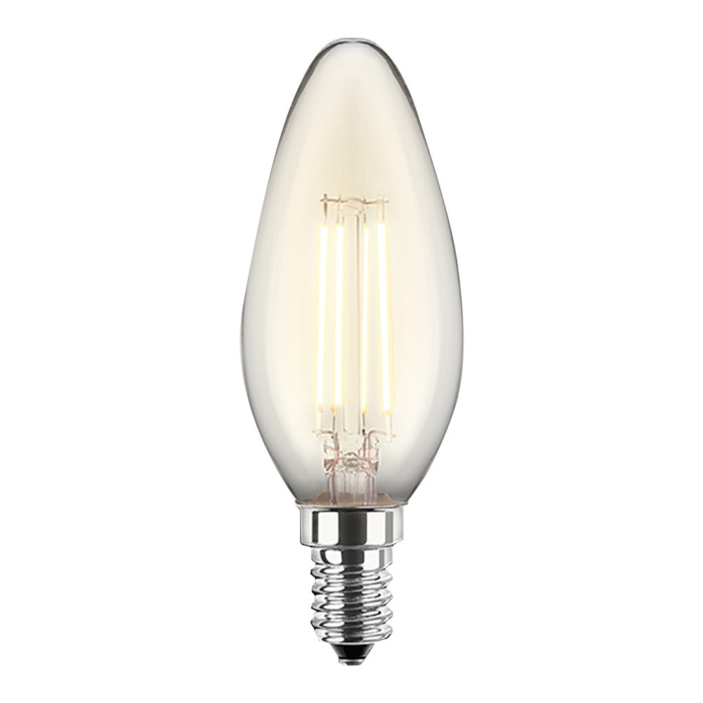 LED Filament Lampe Kerzenform C35 / E14 / Set