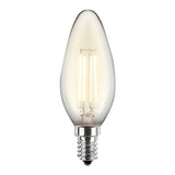 LED Filament Lampe Kerzenform C35 / E14 / Set