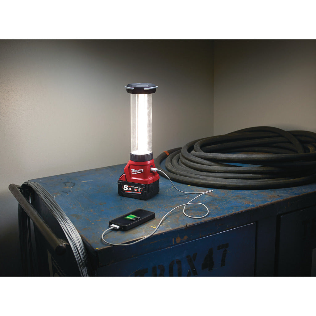 LED-Akku-Laternenleuchte M18LL-0