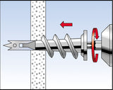 Gipskartondübel GKM Metalll