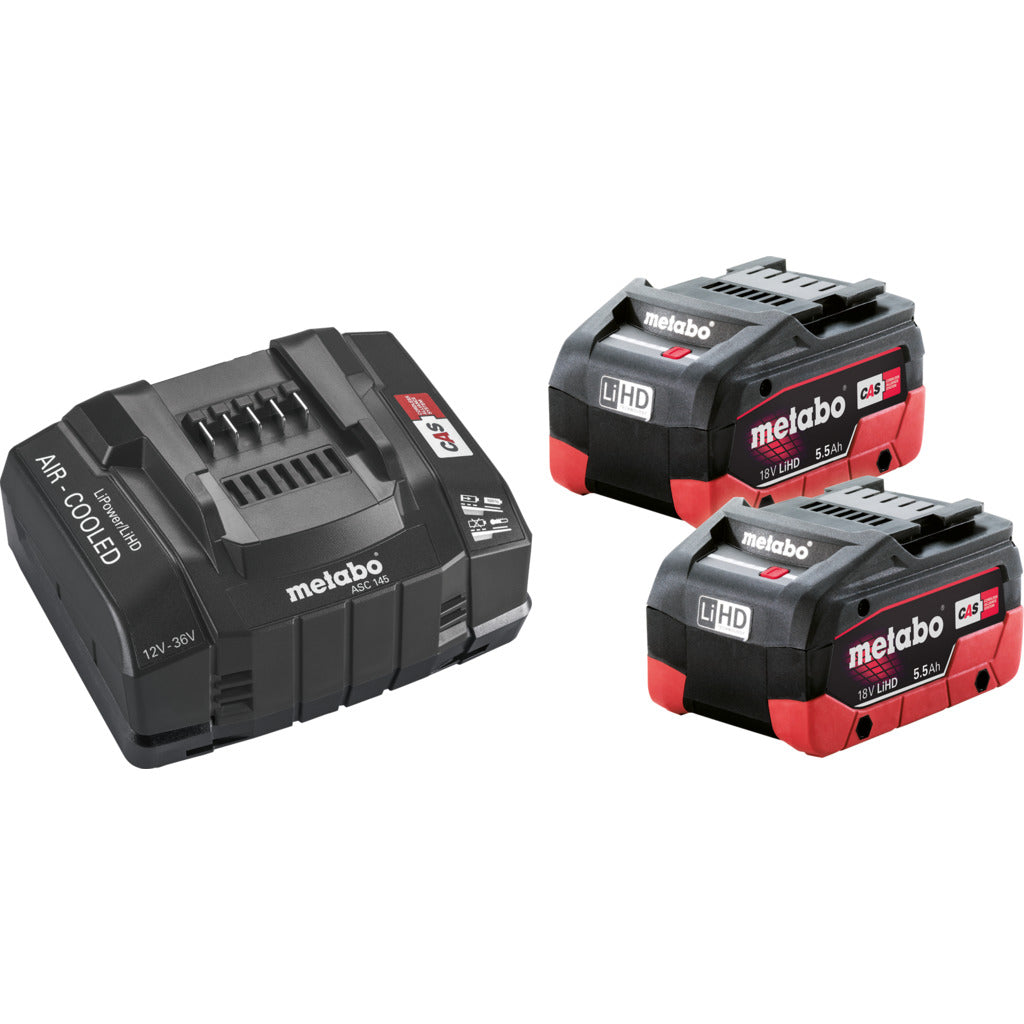 Basis-Set 2 x LiHD 5.5 Ah SE Black Edition