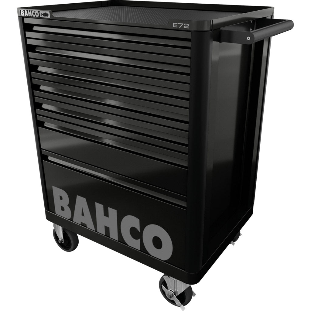 Carrello da officina Bahco E72 nero vuoto