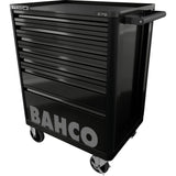 Carrello da officina Bahco E72 nero vuoto