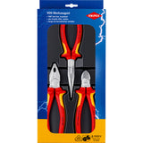 Knipex VDE Elektro-Zangen-Set