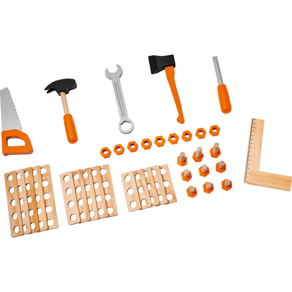 Stihl Kinderwerkbank aus Holz