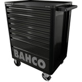 Carrello da officina Bahco E72 nero vuoto