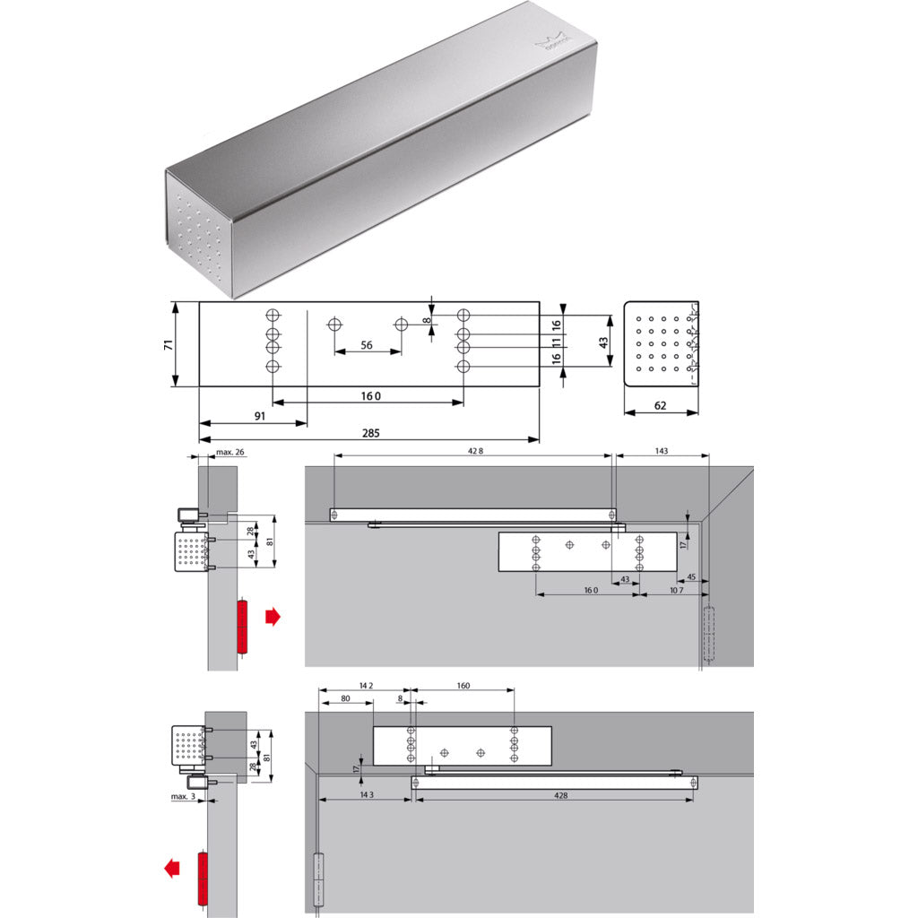 Türschließer TS93-G