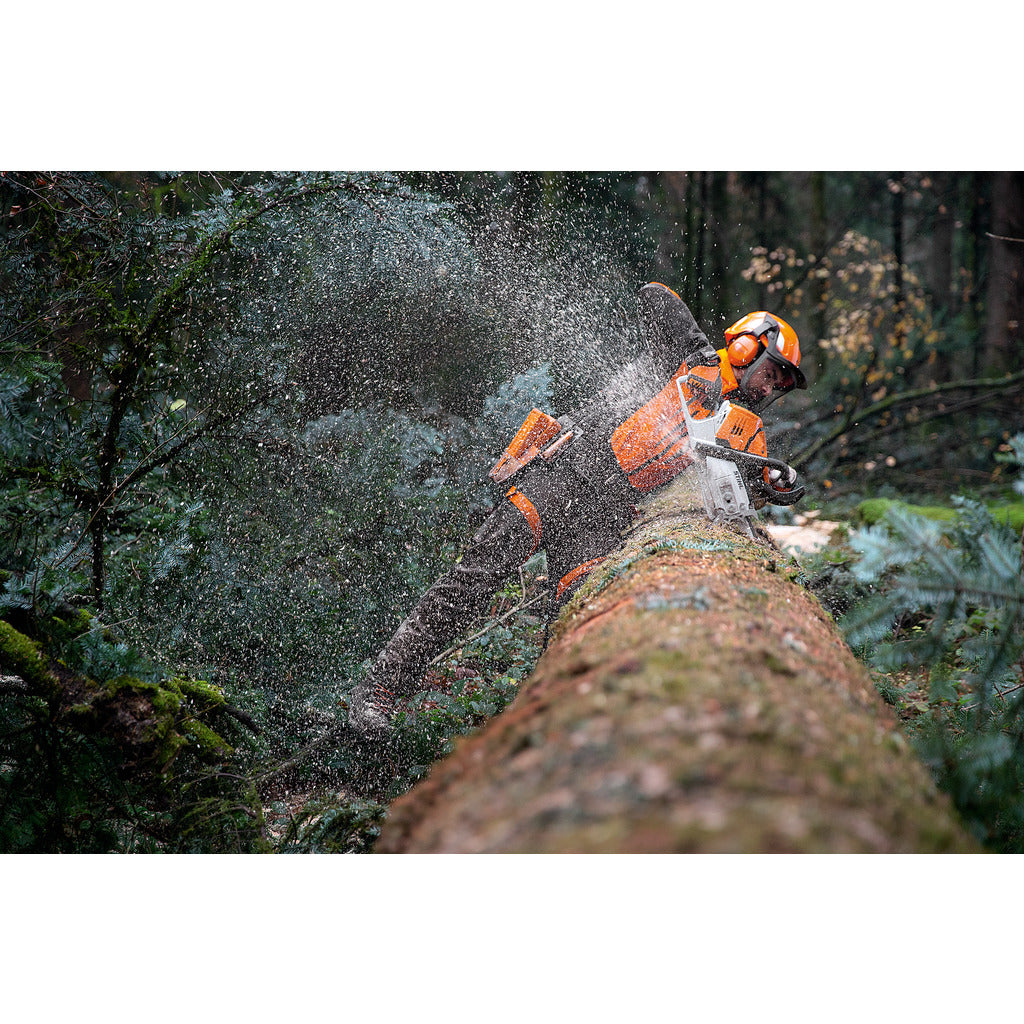 Stihl Benzin-Motorsäge MS 500i W mit elektronisch gesteuerter Einspritzung &amp; Griffheizung