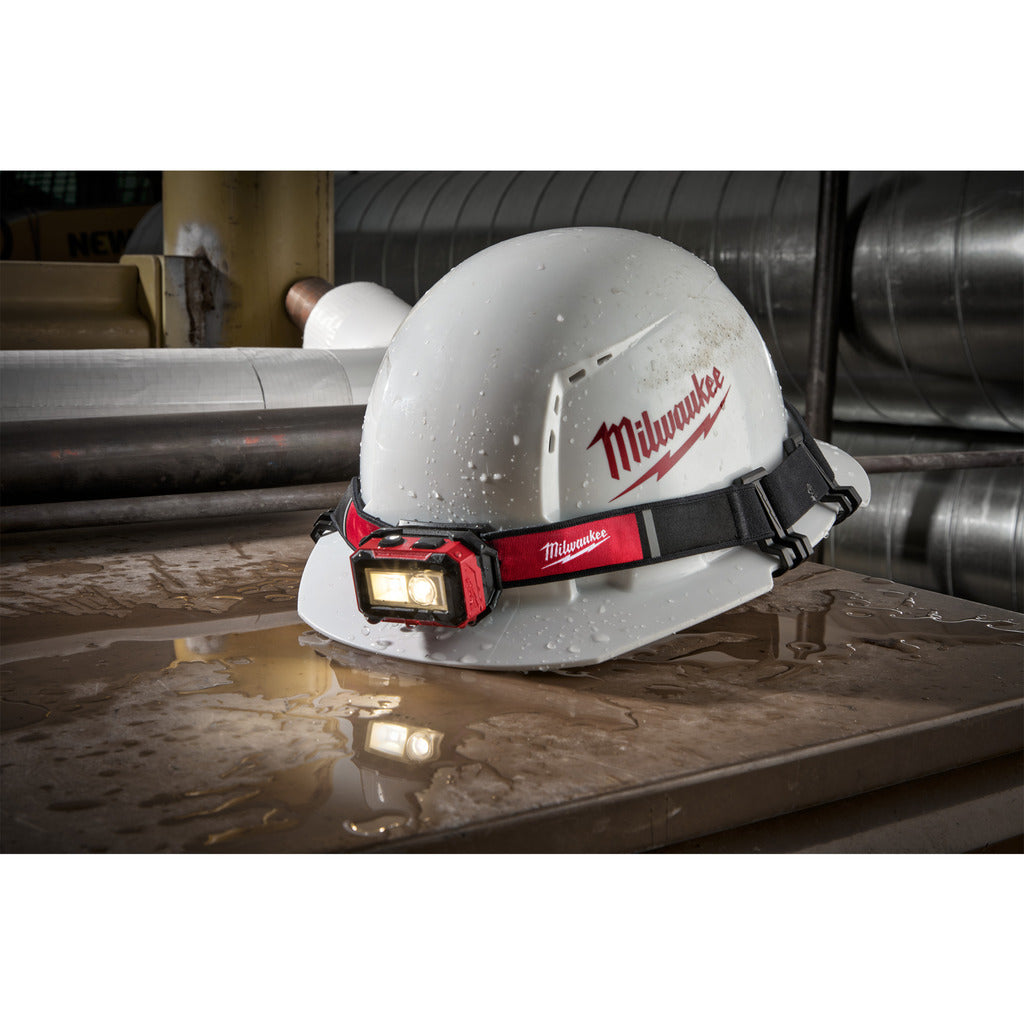Lampada frontale ricaricabile USB IRHL450