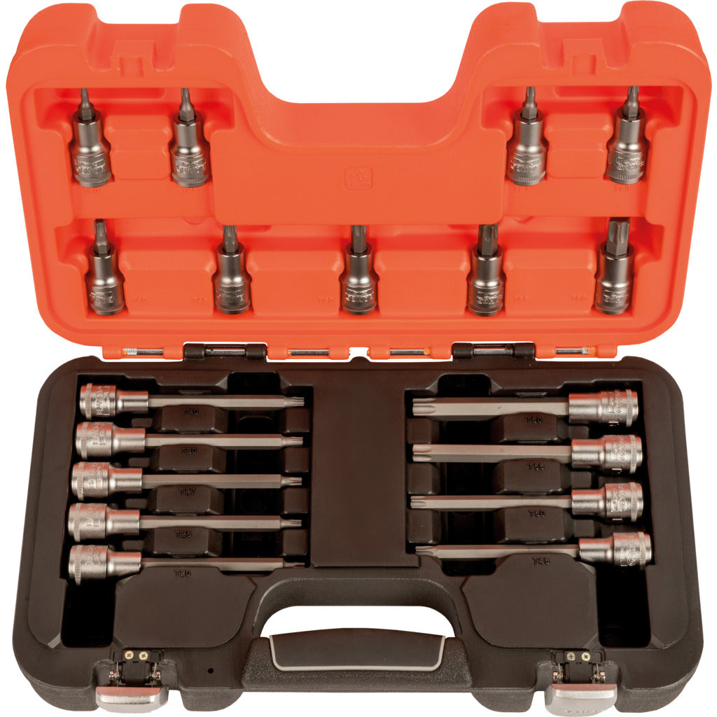 Steckschlüssel-Satz / TORX® / 18-teilig / 1/2"