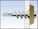 Gipskartondübel GKM Metalll