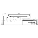 T-Stop Gleitschiene TS 3000/TS 5000 V