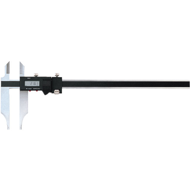 Digital workshop caliper with tips