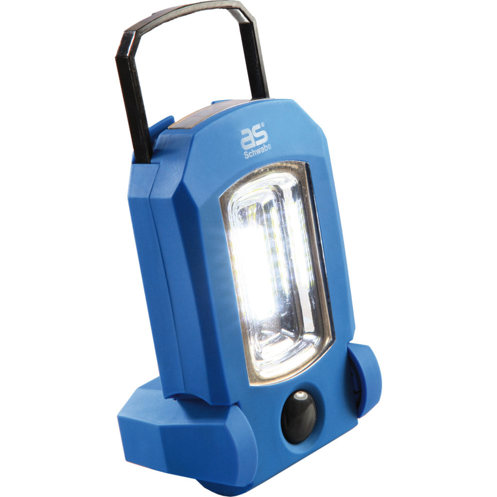 LED-AKKU-Handlampe