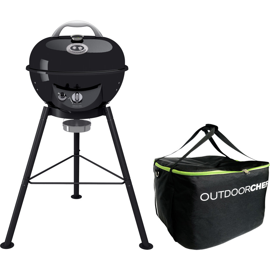 Outdoorchef Camping Set - Gasgriller Chelsea 420 G + Camping Bag