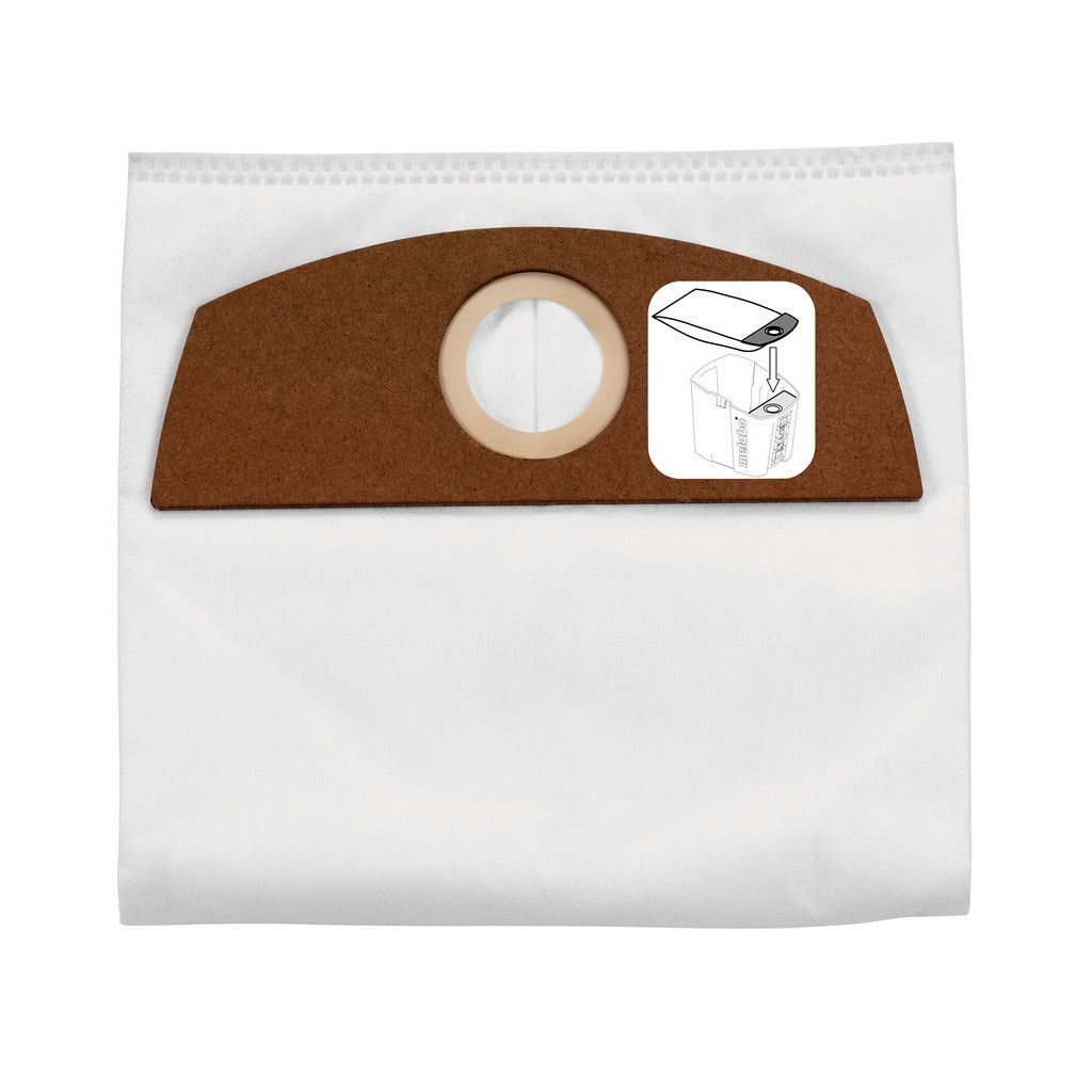 Nonwoven filter bags