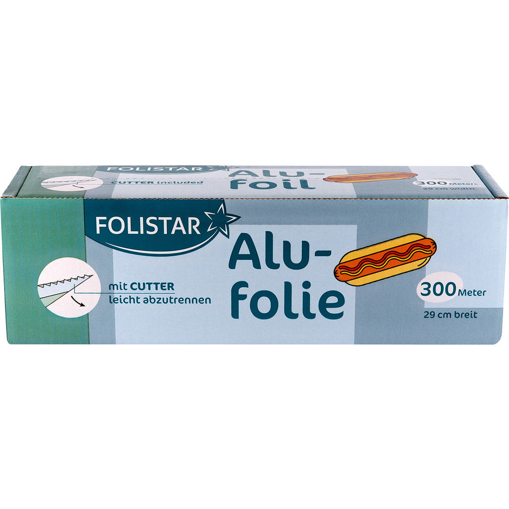 Alufolie mit Cutterbox