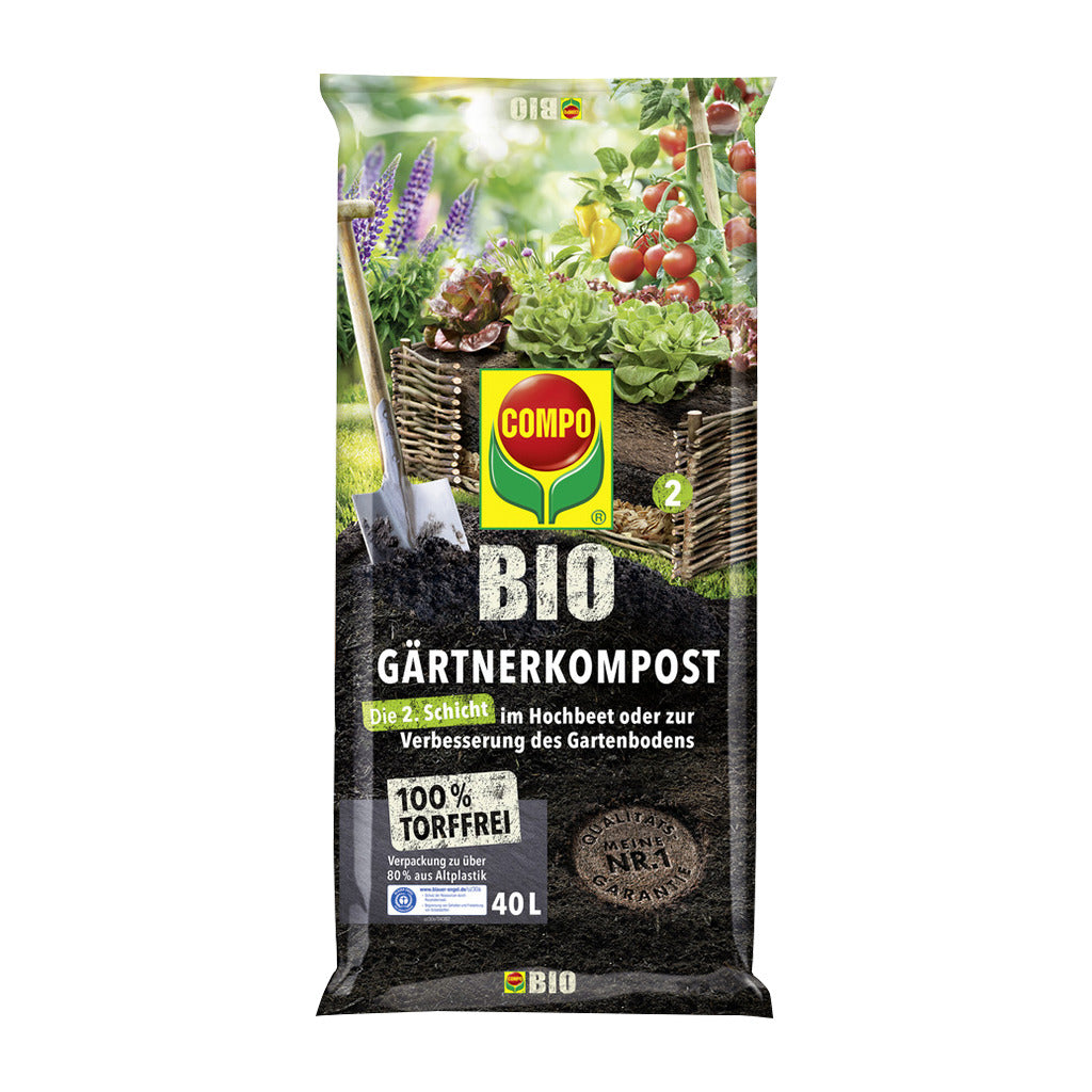 BIO Gärtnerkompost torffrei