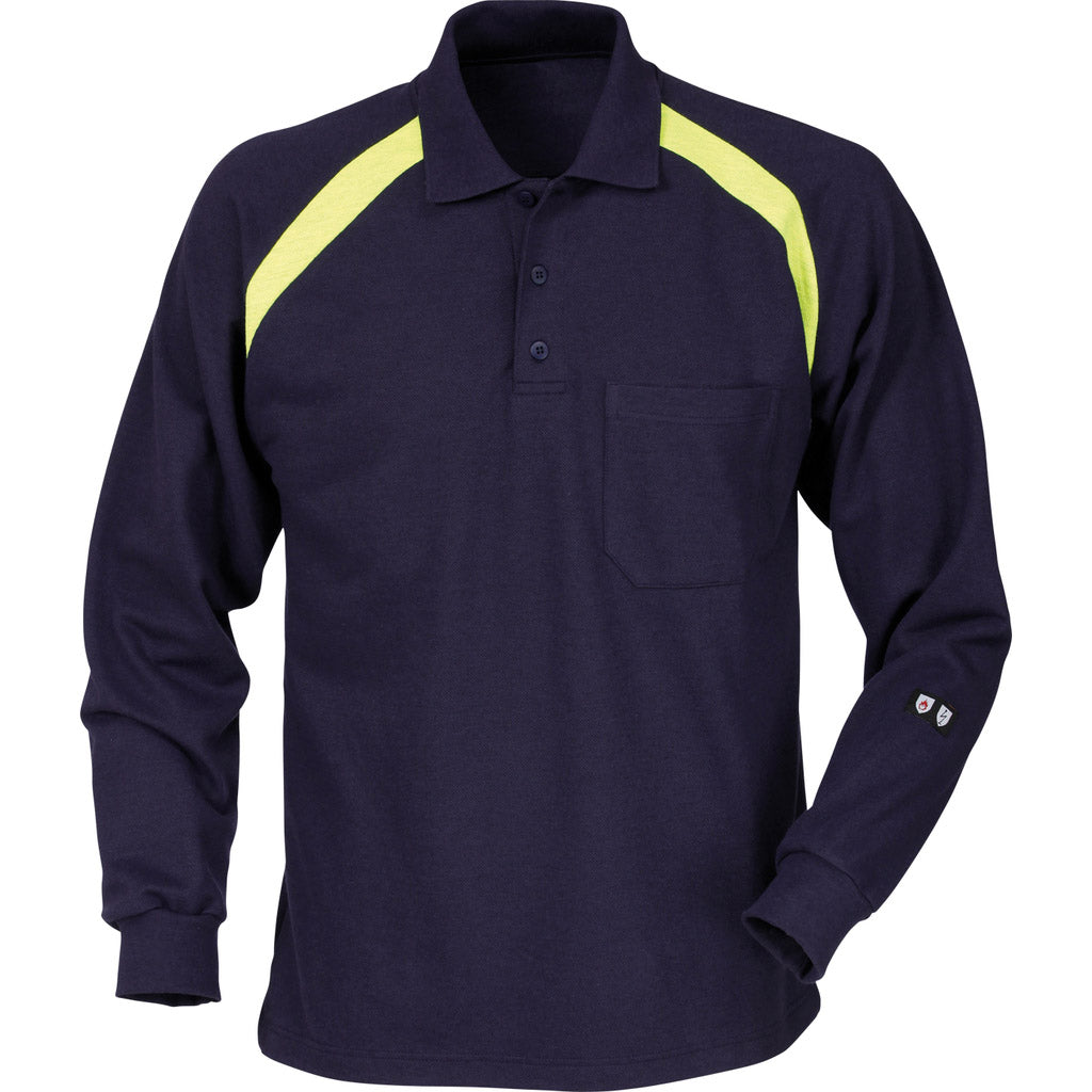 Flamestat Poloshirt Langarm 784 PFLA