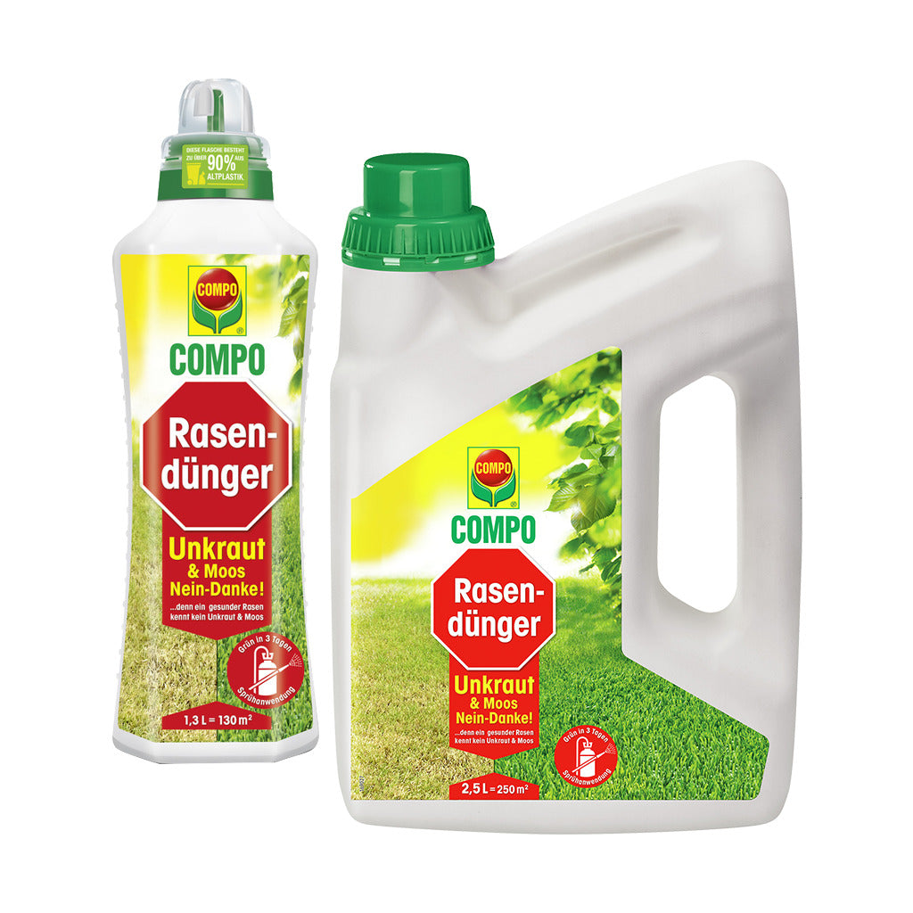 compo rasendünger 3 in 1 Compo Rasendünger Unkraut & Moos