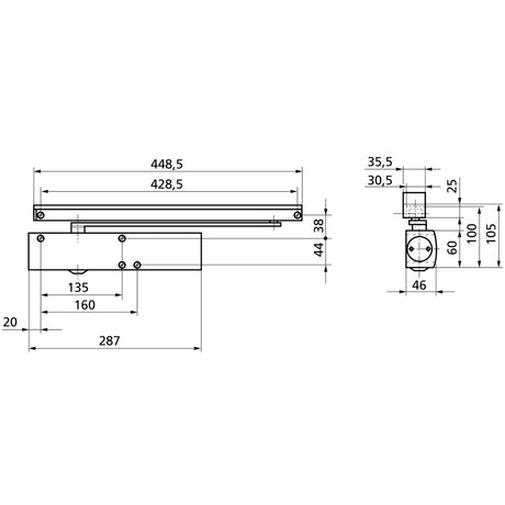 Türschließer TS 5000 L