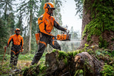 Stihl Benzin-Motorsäge MS 500i mit elektronisch gesteuerter Einspritzung