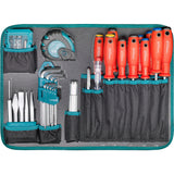 Werkzeugkoffer "PRO CHROME 152"