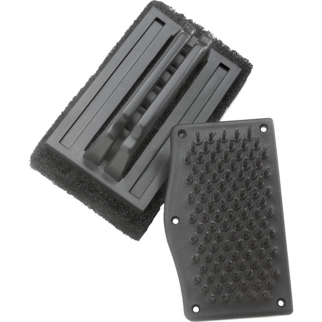 Grillbürstenkopf auswechselbar