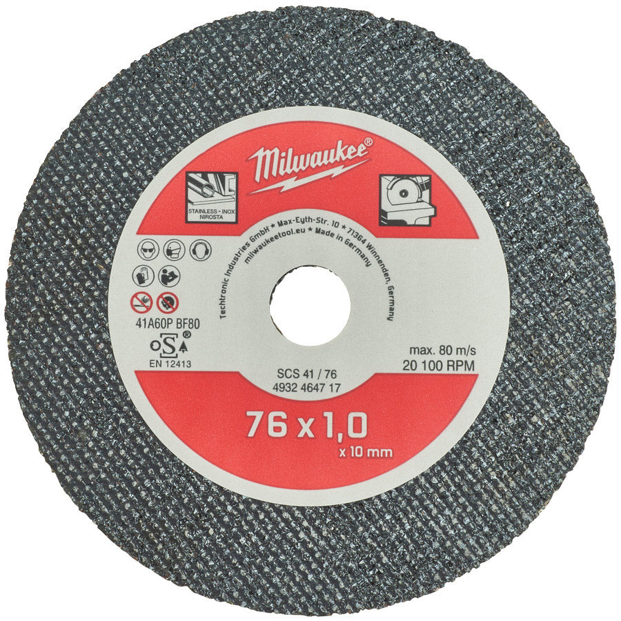 Metalltrennscheibe SCS41