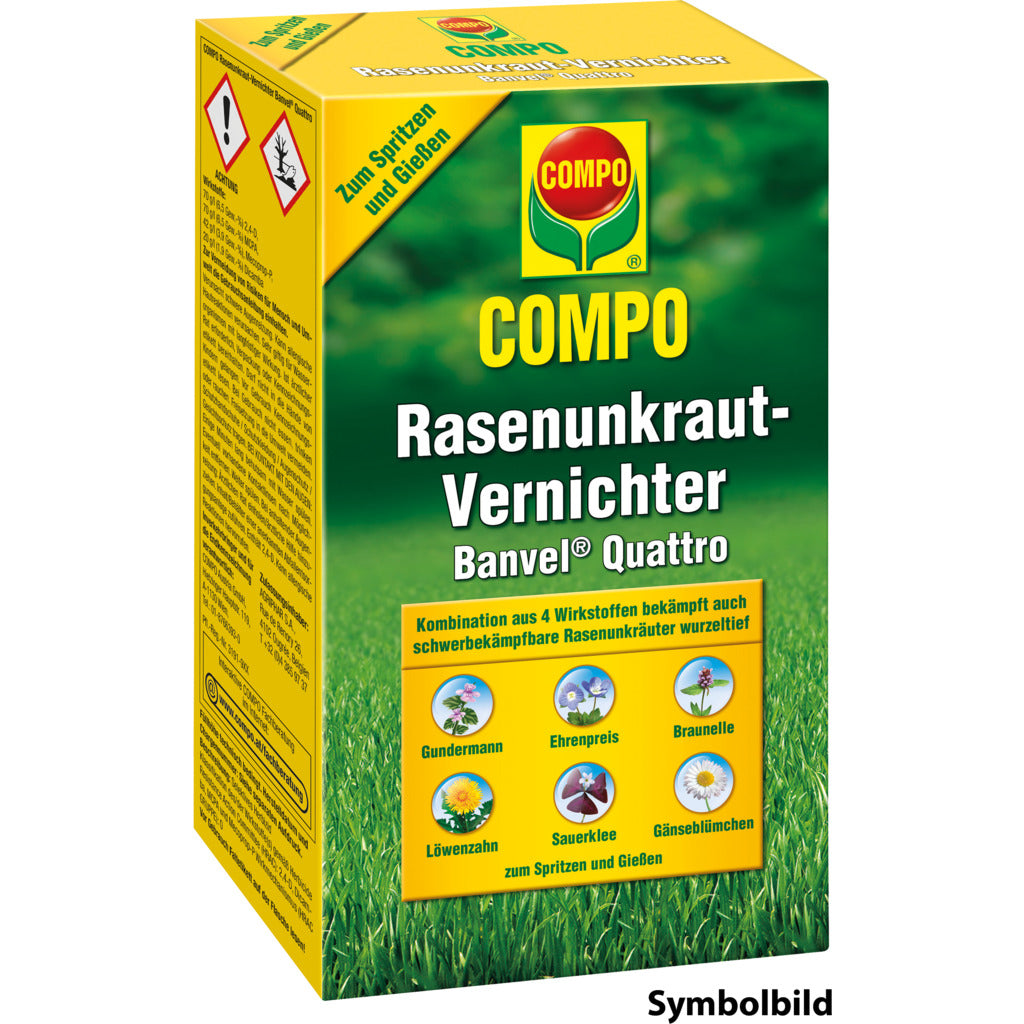 Rasenunkraut-Vernichter Banvel® Quattro