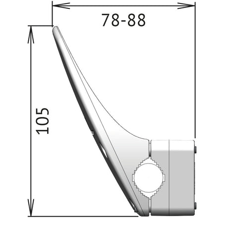 Hygiene-Griffadapter CardaTec® H1