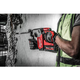 Cordless combination hammer FUEL M18FH-0X