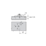 MODUL Kreuzmontageplatte