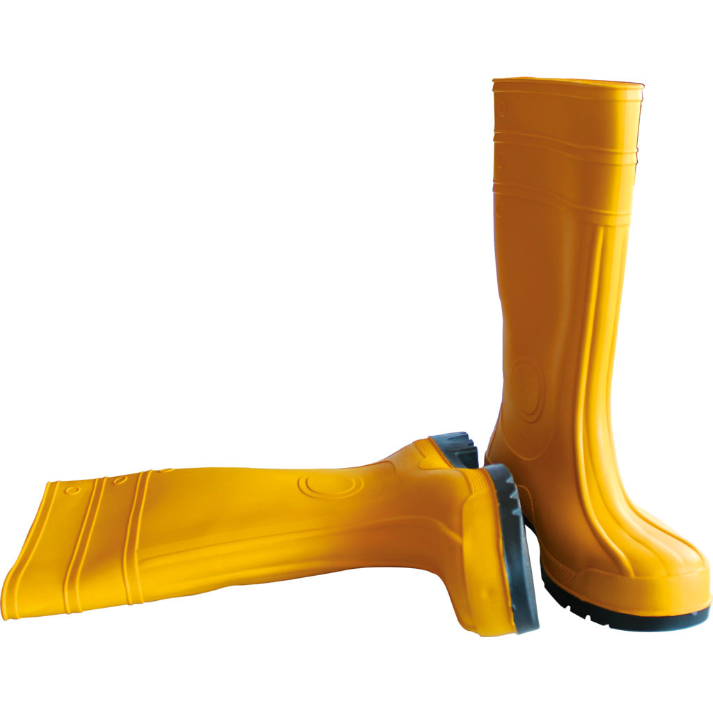 Bau-Sicherheitsstiefel / PVC S5