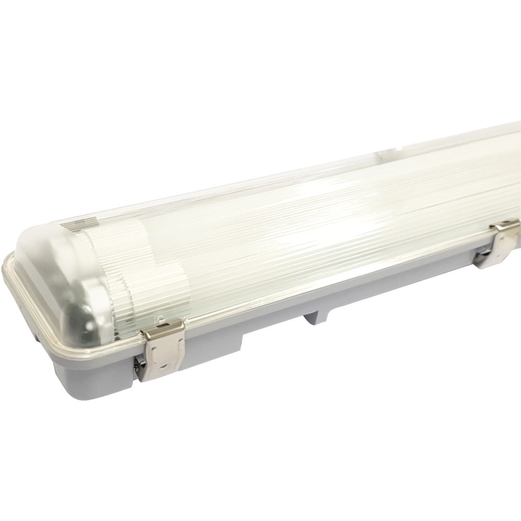 LED-Feuchtraum-Wannenleuchte HumiLED vari / mit zwei LED Glas Röhren