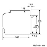 Einbau-Backofen HBG7341B1