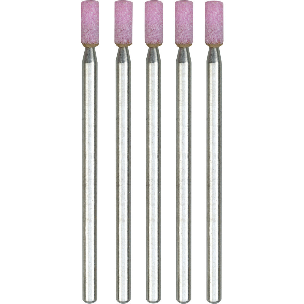 Corundum grinding pin set 5 pieces