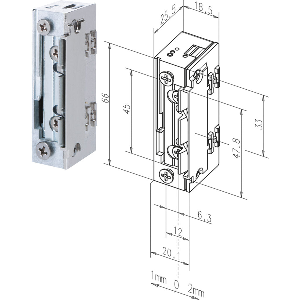 Elektro-Türöffner 118.53------A71 ProFix® 2