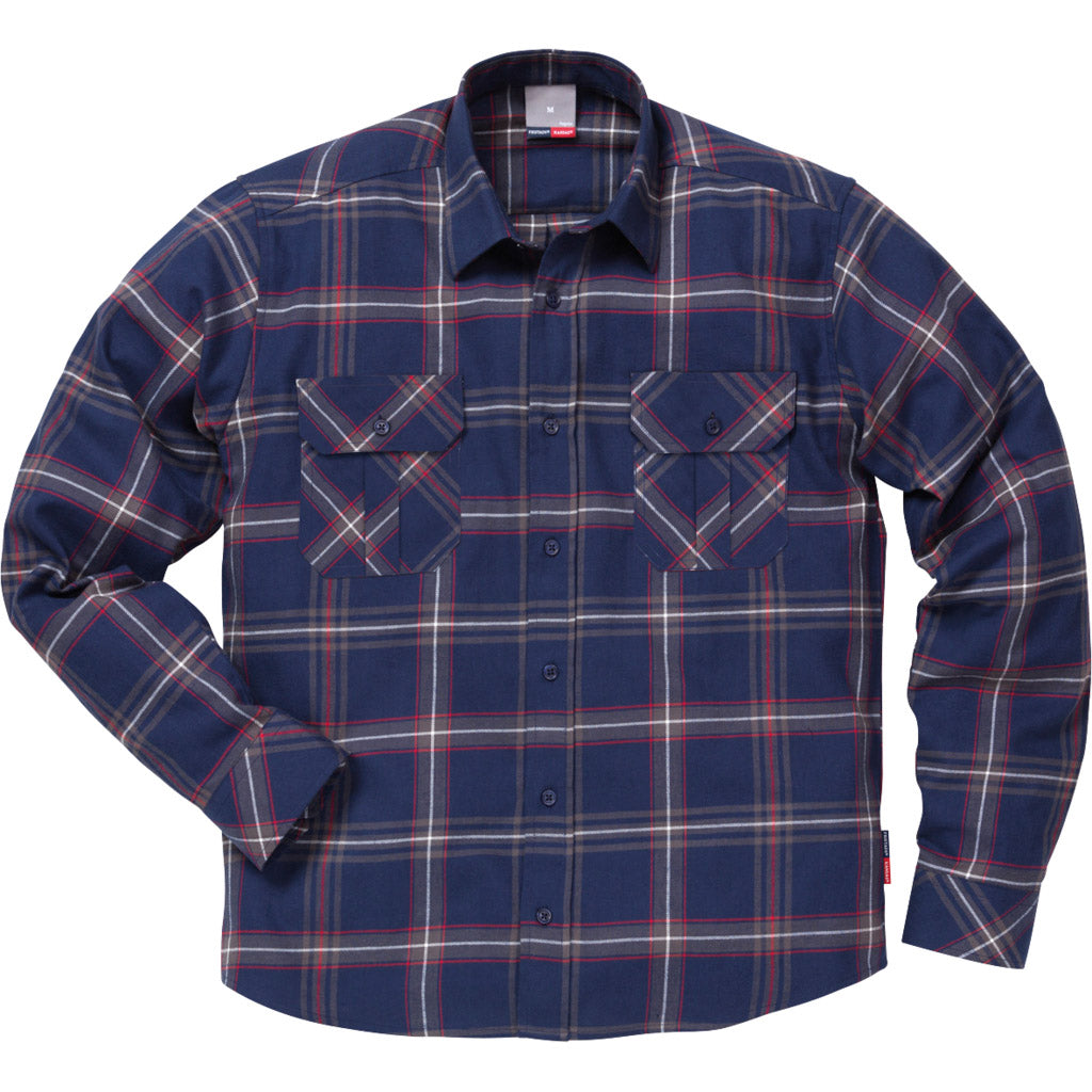Flanellhemd Langarm 7421 MSF