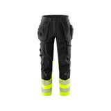 High Vis Handwerker Stretch-Hose Kl.1 2608 FASG